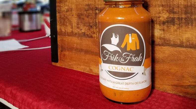 Cognac Sauce from Frik & Frak