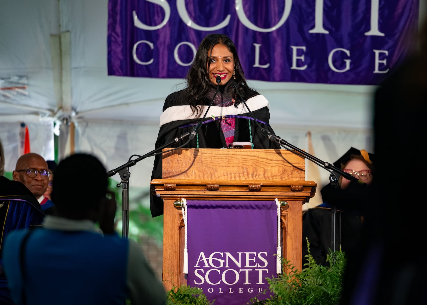 Agnes scott college graduation 2024