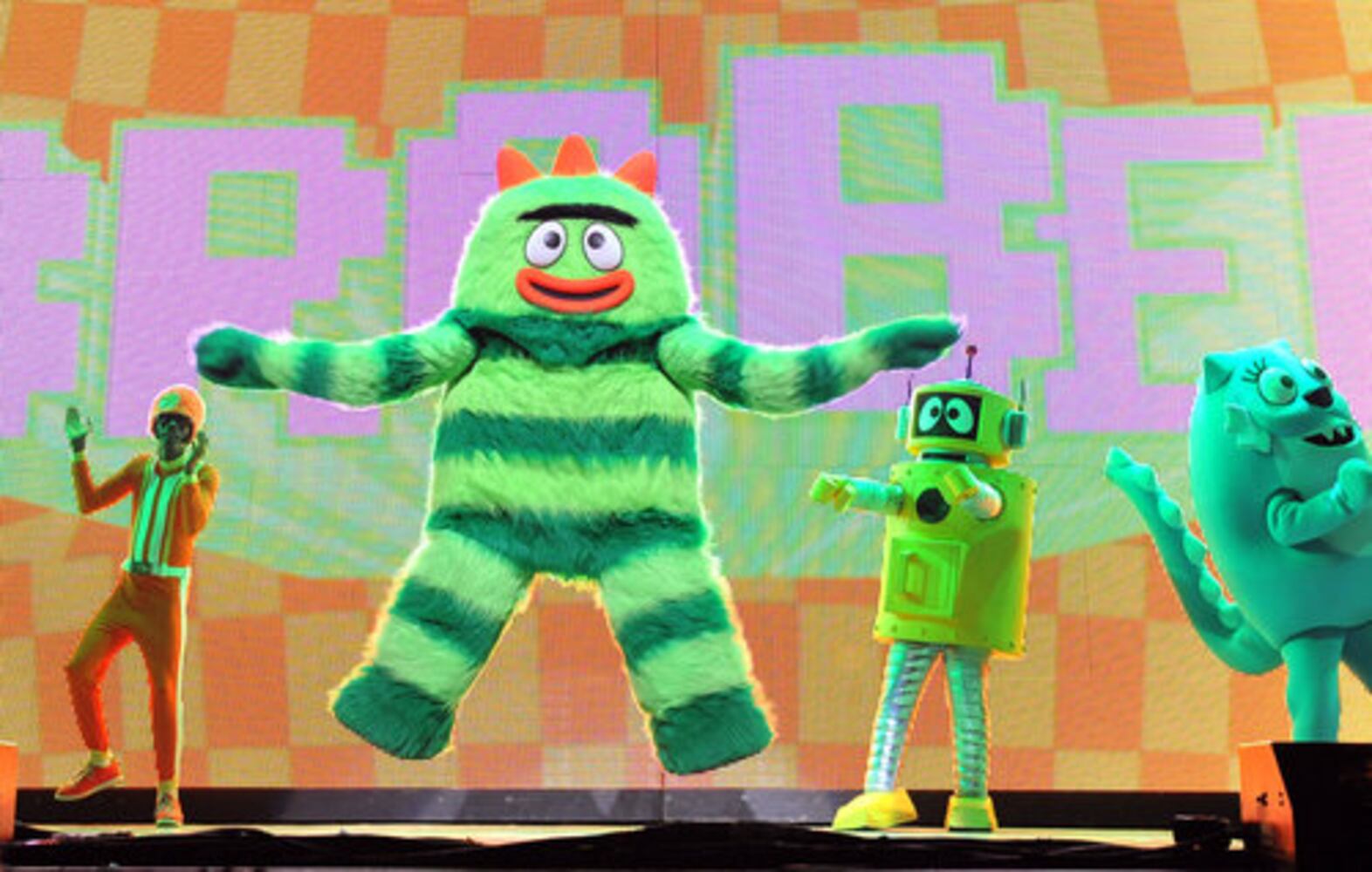 Yo Gabba Gabba: Party at the Fox!