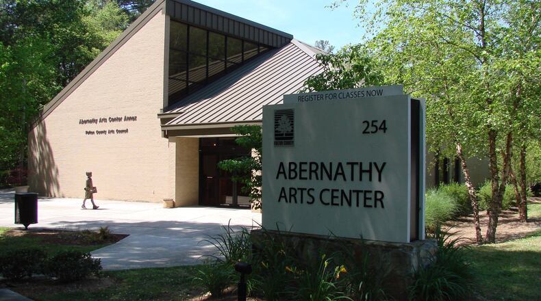 Sandy Springs has worked with Art Sandy Springs to develop an agreement to offer temporary public art programs and classes while the city completes long-term redevelopment plans for the Abernathy Arts Center. (Courtesy Abernathy Arts Center)