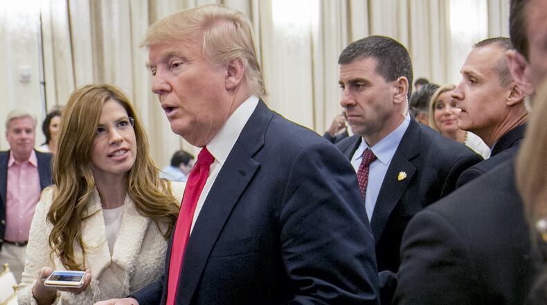 President-elect Donald J. Trump said in a response on Twitter Saturday morning that Congressman John Lewis “should spend more time on fixing and helping his district, which is in horrible shape.” (Richard Graulich / The Palm Beach Post)