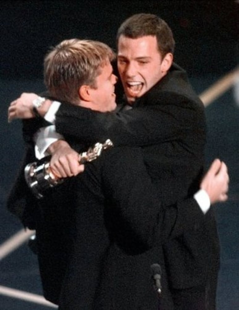 Bromance' men are free to show love