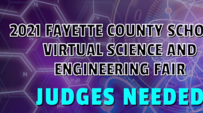 Middle and high school science and engineering students in Fayette County will compete in a virtual event in January. Courtesy FCBOE