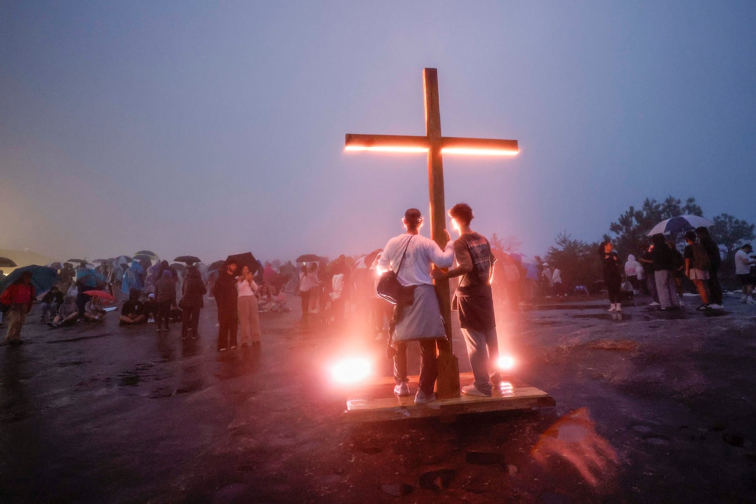 Stone Mountain Easter sunrise service