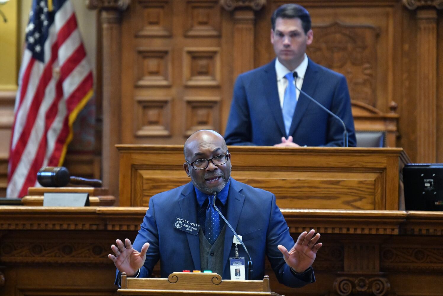 PHOTOS: Crossover Day at Georgia legislature
