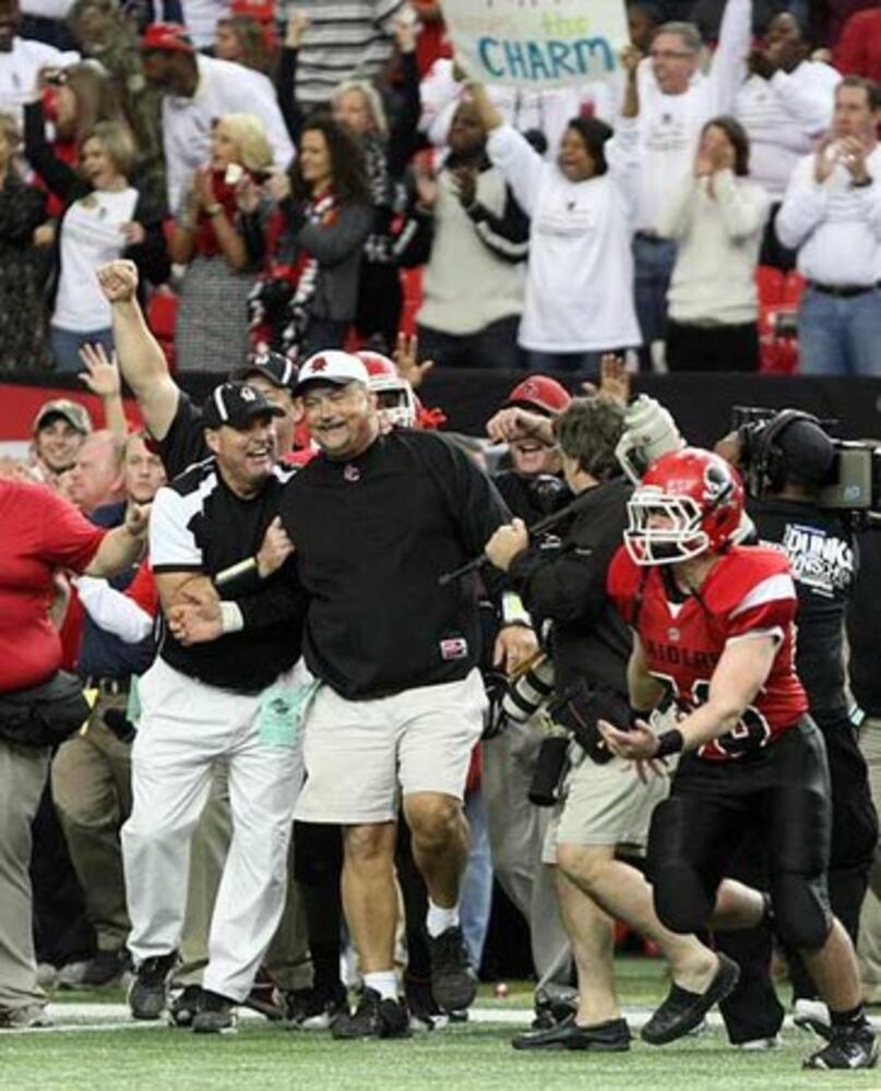 Class A final: Landmark vs. Savannah Christian