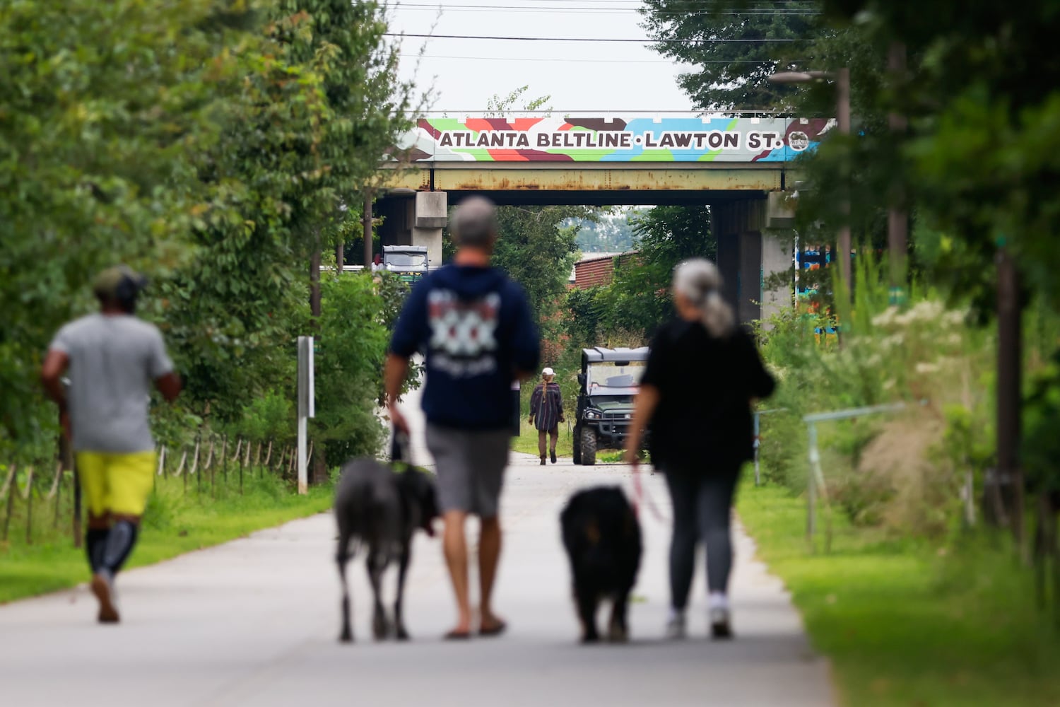 Under Jim Kennedy, former chair of Cox and current chairman of the Cox Foundation, the organization ramped up its giving.  The Cox Foundation provided pivotal initial support to the Beltline. (Abbey Cutrer/AJC)