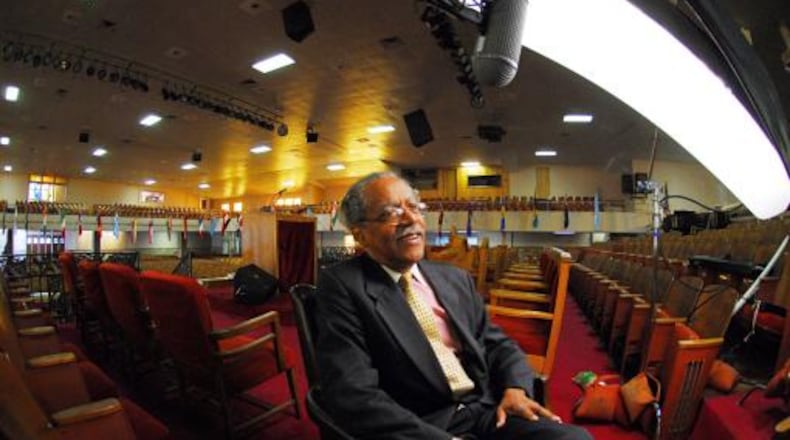 Rev. Billy Kyles: 'The nomination is an honor for so many people.'