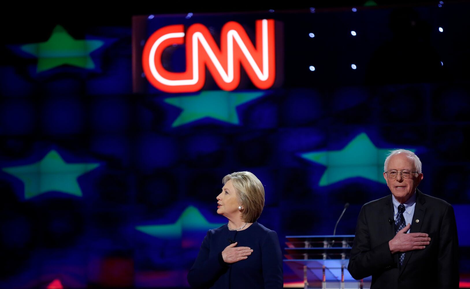 Democrat debate in Michigan