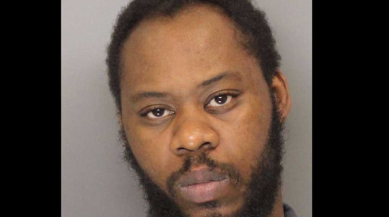 Mugshot of Brandon Allen Holmes.