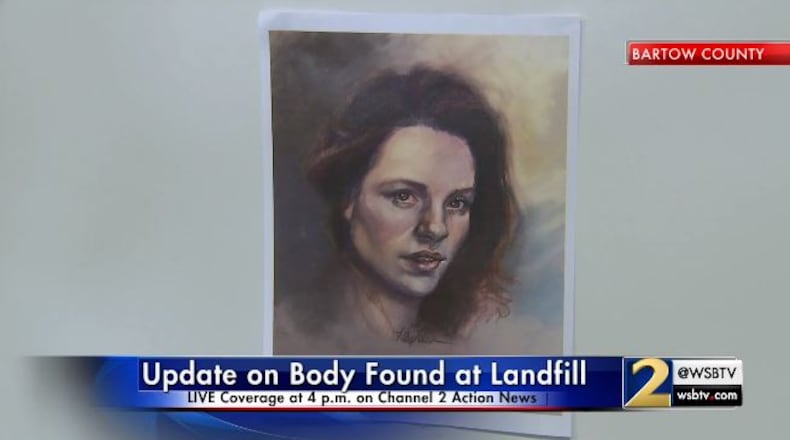 A body found in a Bartow County landfill was cut into pieces, stuffed into bags and dumped at a recycling center, authorities confirmed at a news conference.