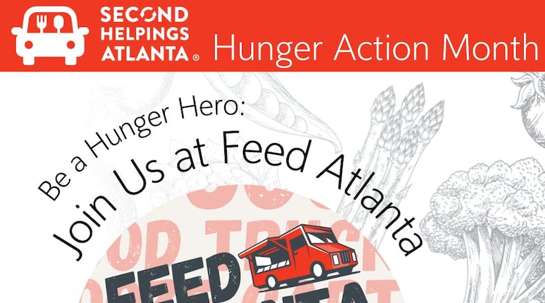 Feed Atlanta is 6-8 p.m. Sept. 21 to raise awareness about rescuing and redistributing food. (Courtesy of Second Helpings Atlanta)