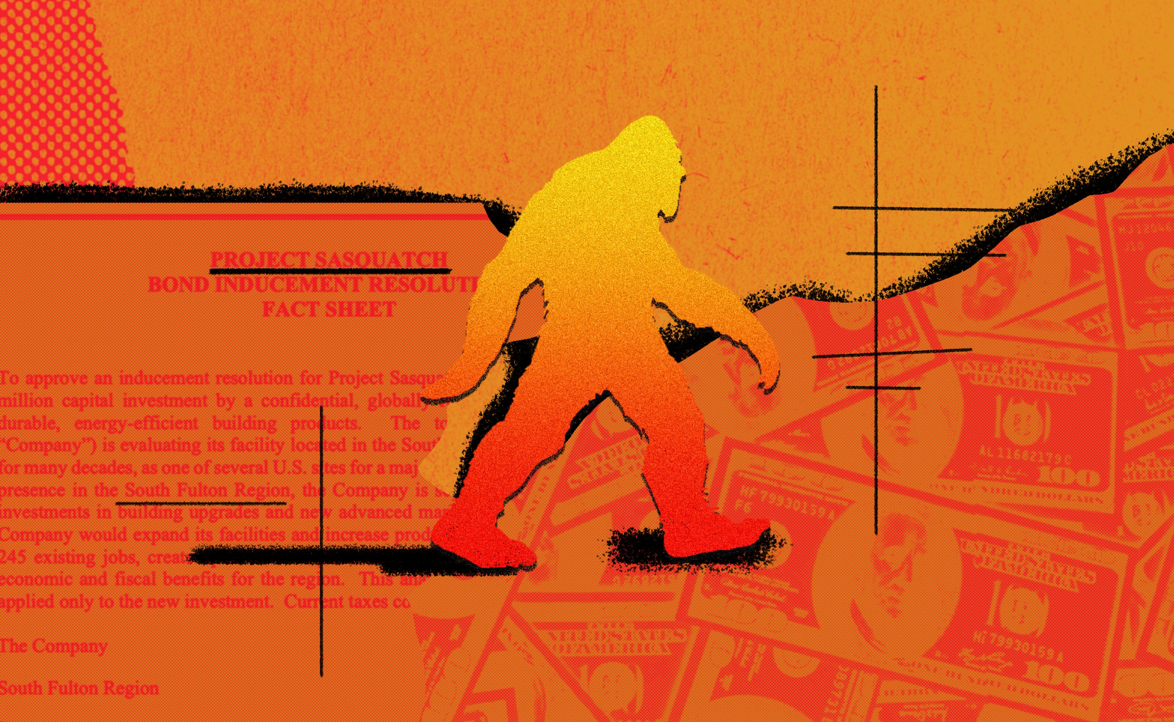 What's your theory on the cryptid company?