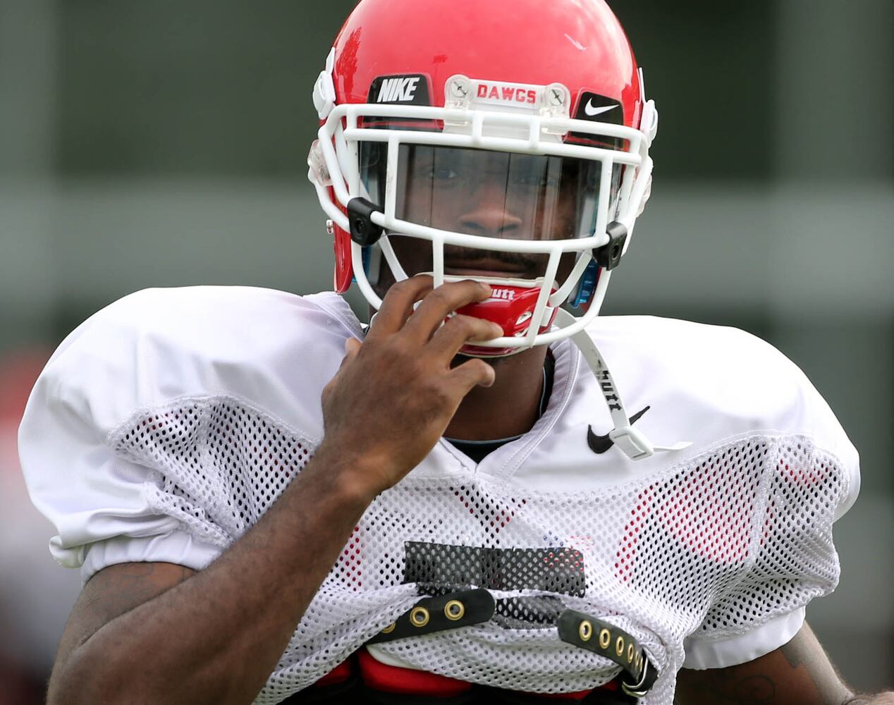 UGA practice, August 15
