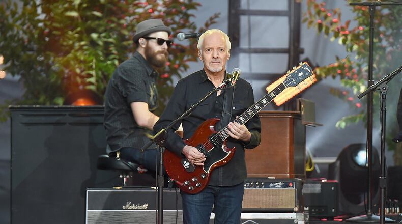 Peter Frampton performs onstage at the 2017 CMT Music awards at the Music City Center on June 7, 2017 in Nashville, Tennessee. (Photo by Erika Goldring/Getty Images for CMT)