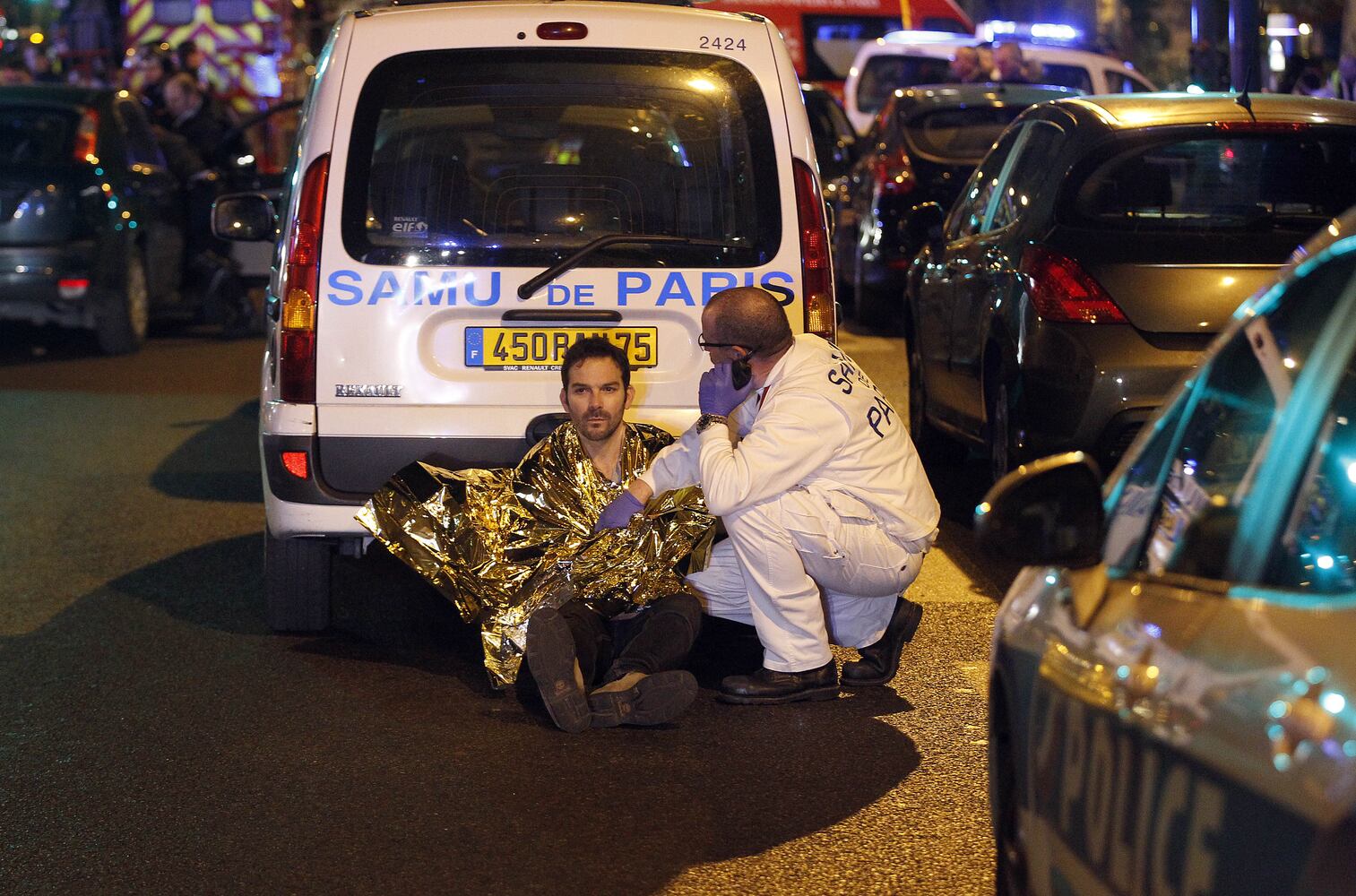 Deadly violence rocks Paris