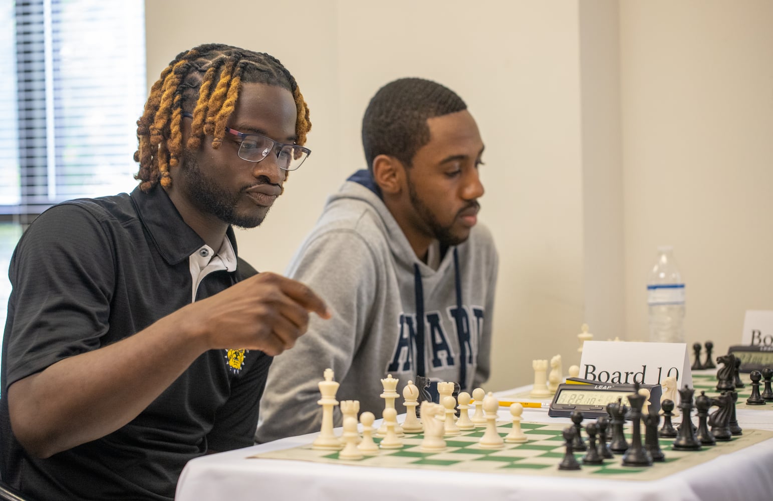 HBCU chess tournament