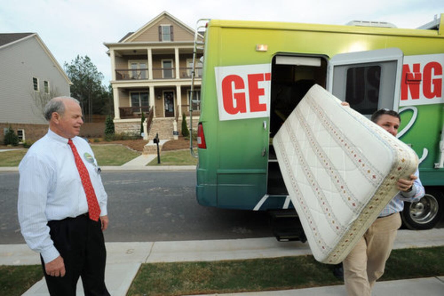 John Wieland hits road to sell homes