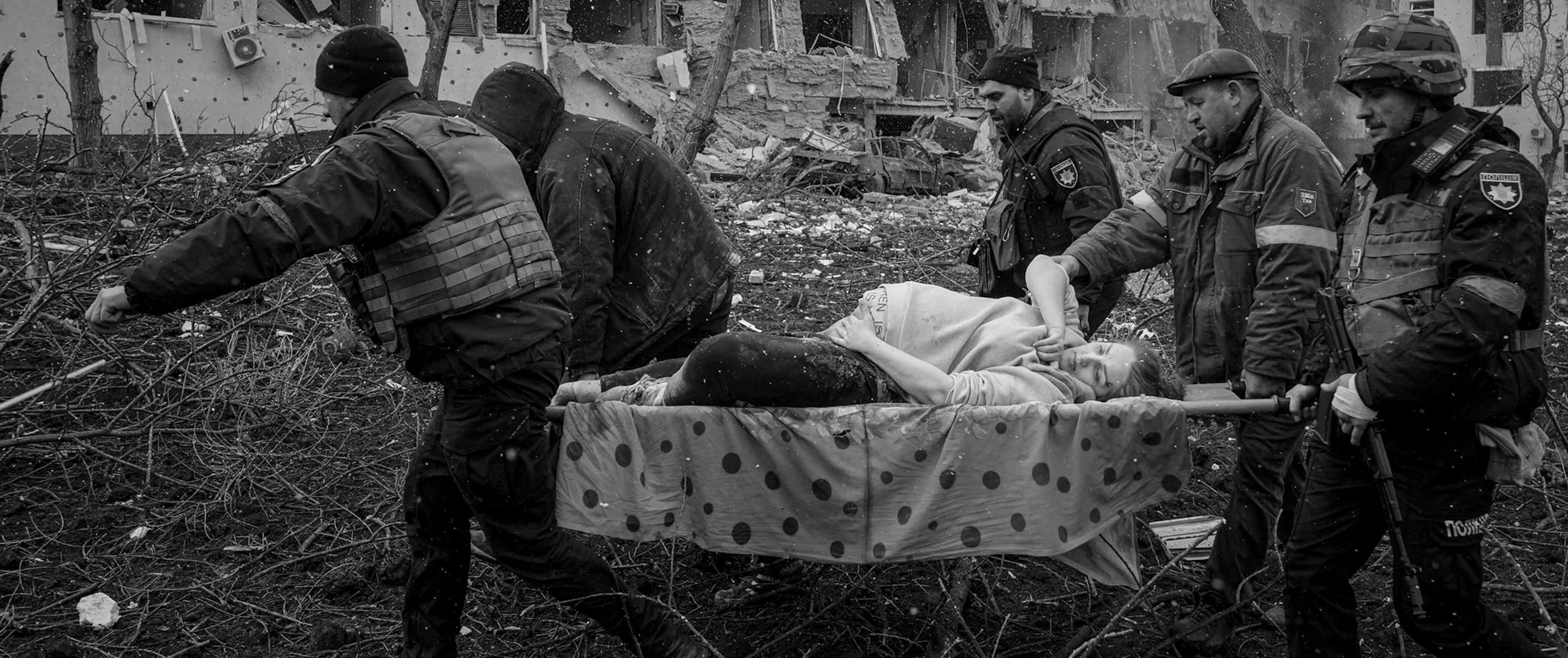 Pregnant woman, baby die after Russian bombing in Ukraine