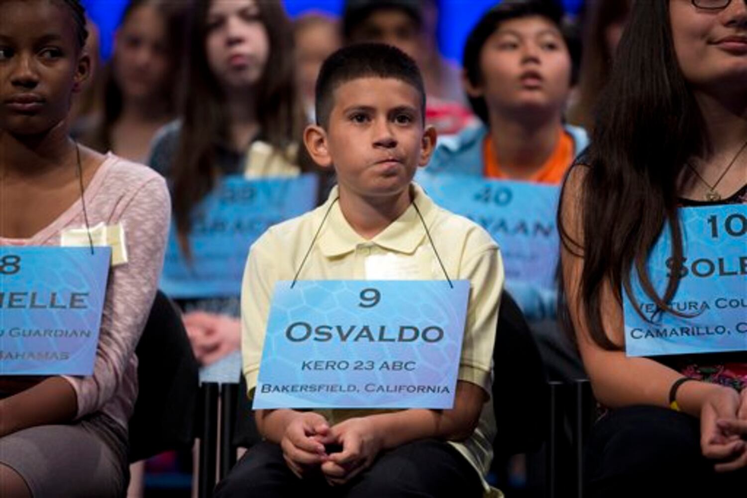 IMAGES: Wide range of emotions at National Spelling Bee