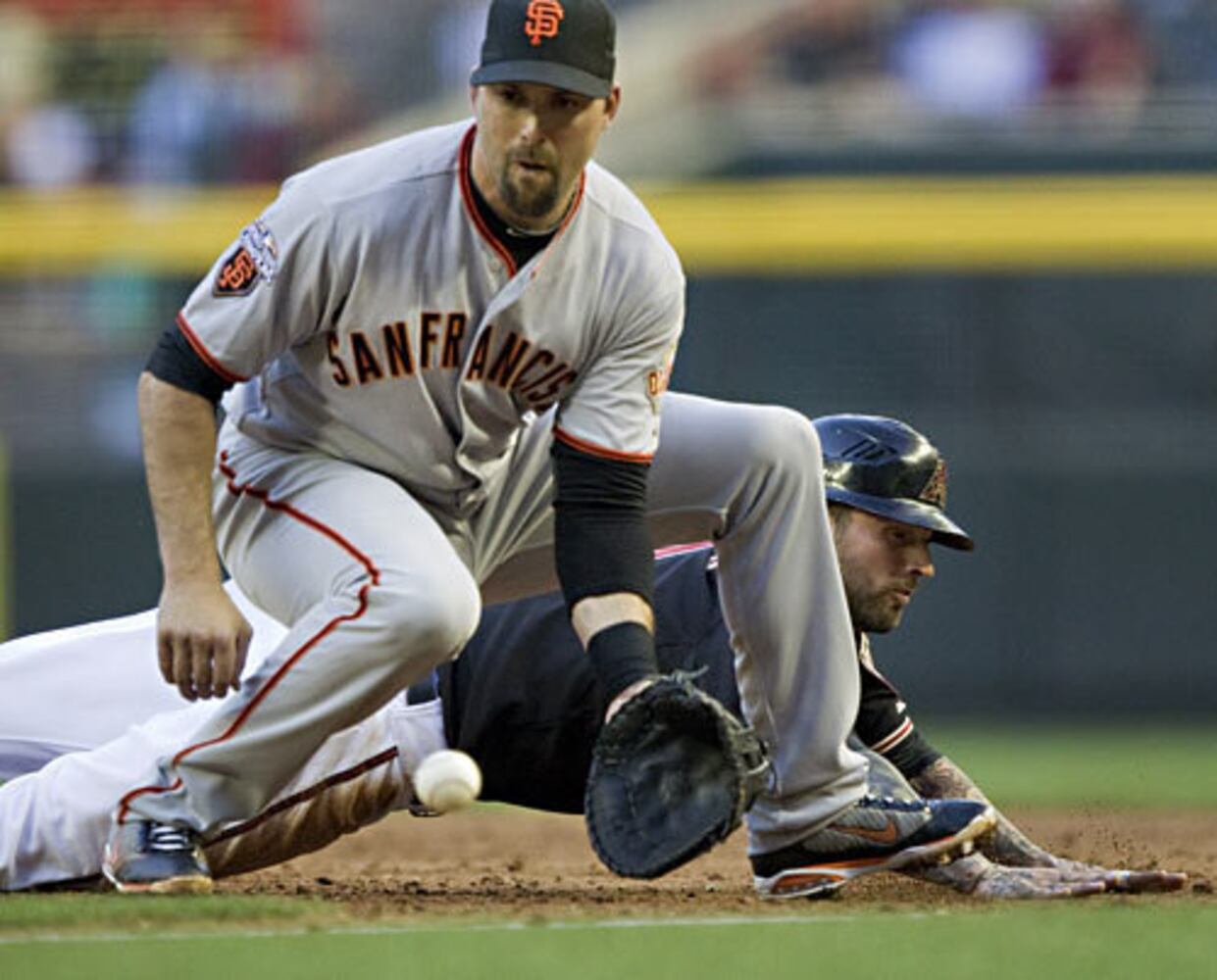 Ex-Braves begin the 2011 MLB season