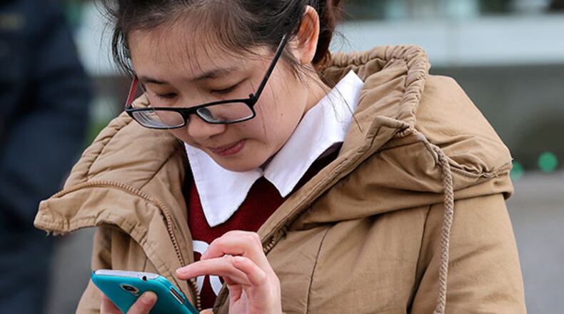 He seems nice, but why does he keep talking about his selfie stick? (AP photo for unrelated story)