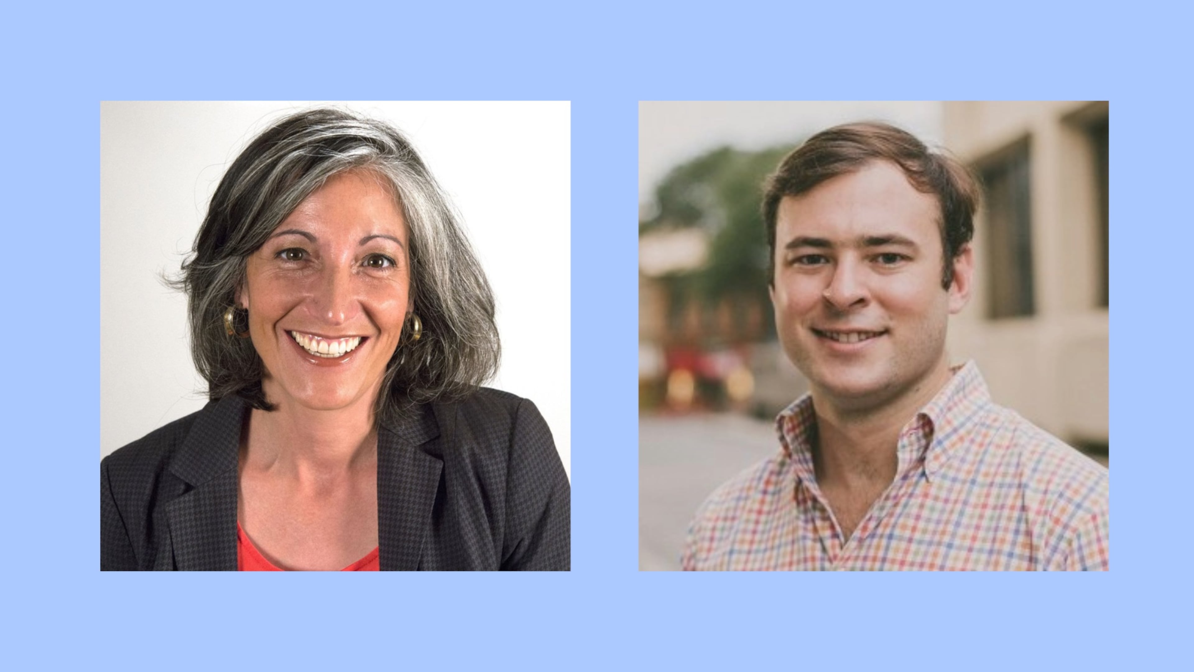 AJC dining critics Ligaya Figueras (left) and Henri Hollis.