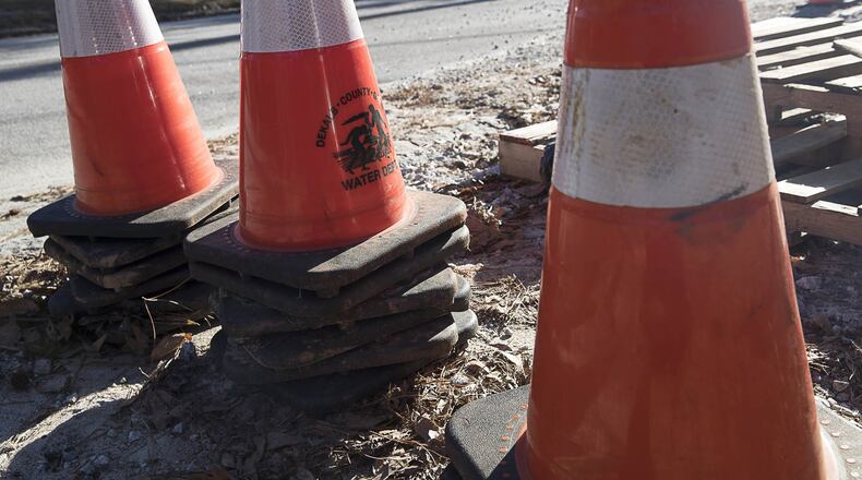 DeKalb County commissioners on the Public Works and Infrastructure Committee said the policy of reviewing all contracts of $3 million or more has netted about $4.8 million in cost savings. (ALYSSA POINTER/ALYSSA.POINTER@AJC.COM)