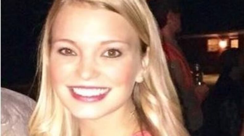 Emily Clark, 20, of Powder Springs, was one of the five Georgia Southern nursing students killed in a seven-vehicle crash near Savannah early Wednesday. (Family photo)