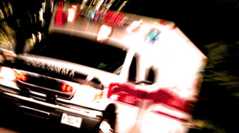 Another driver went over the guardrail to I-20 and smashed into the woman's vehicle, officials said.