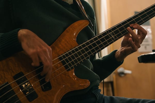 “I make art music,” Kabir Sehgal says. “I don’t make commercial music. It’s like, this is art at the end of the day." (Olivia Bowdoin/AJC)