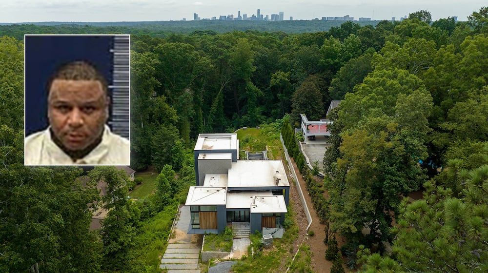 Arthur Lee Cofield Jr. is accused of stealing $11 million from a California billionaire and using part of the money to purchase a house under construction in Buckhead, all while he was an inmate at a maximum security prison in Georgia. (Hyosub Shin / Hyosub.Shin@ajc.com)