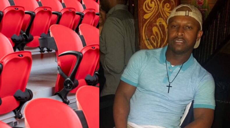 The Atlanta Falcons gave the stadium seat Chuan McKeever, who was a season ticket holder, used to sit in to his family after he died in a car wreck.