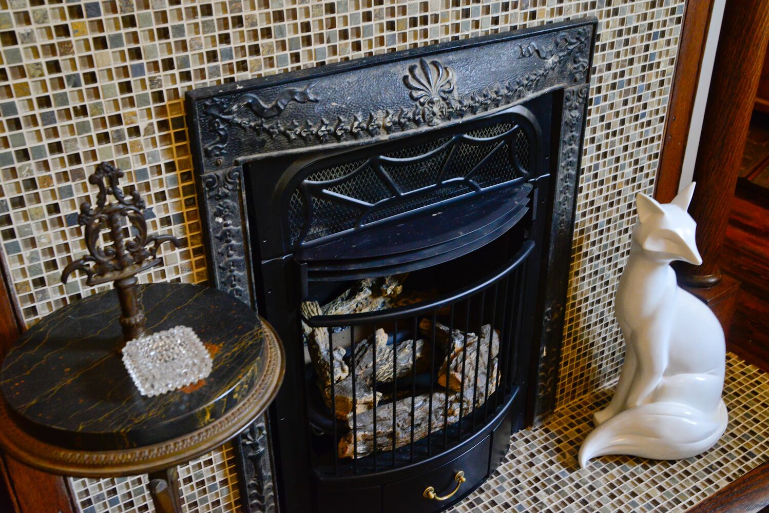 Upgrade for original fireplace