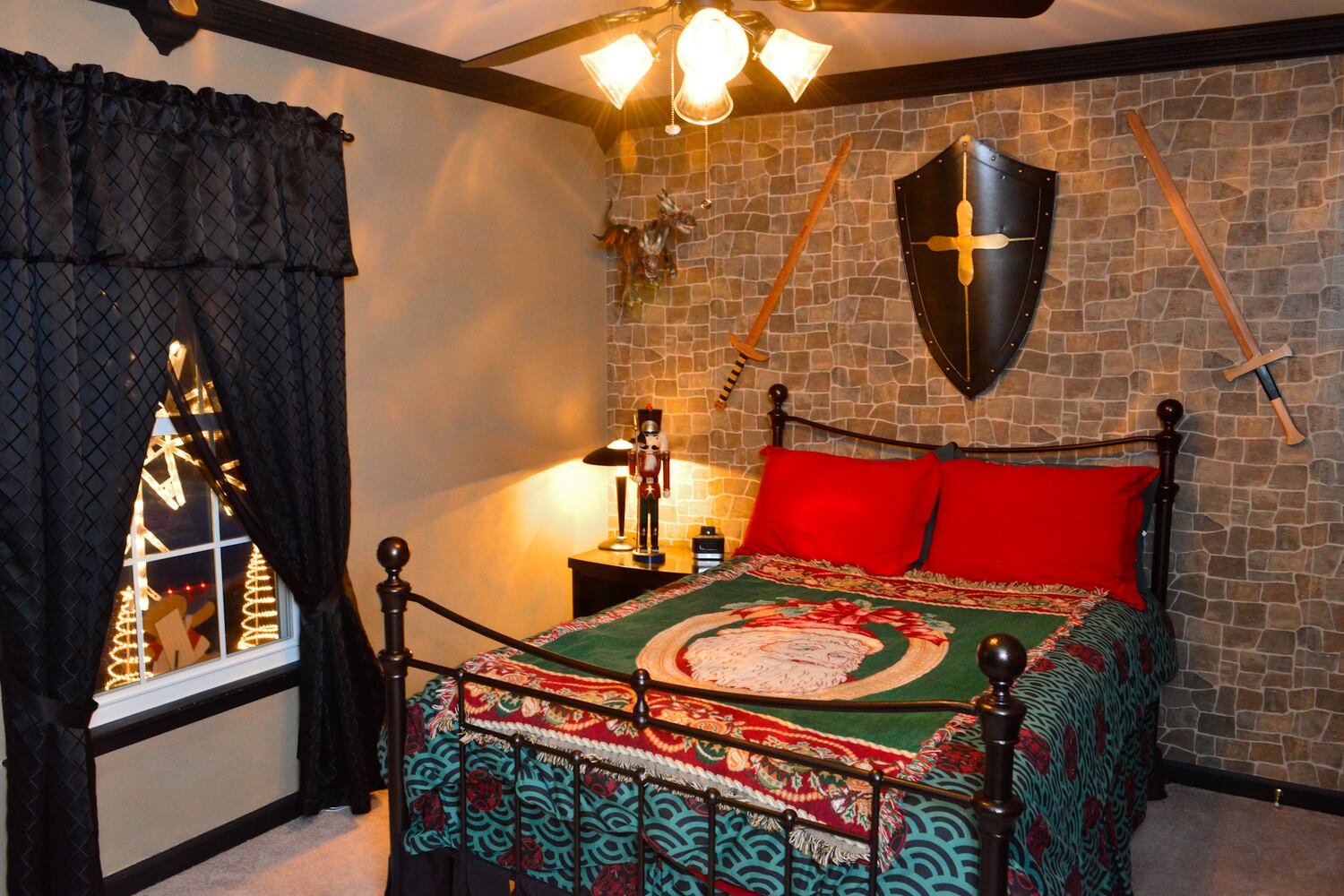 Castle room