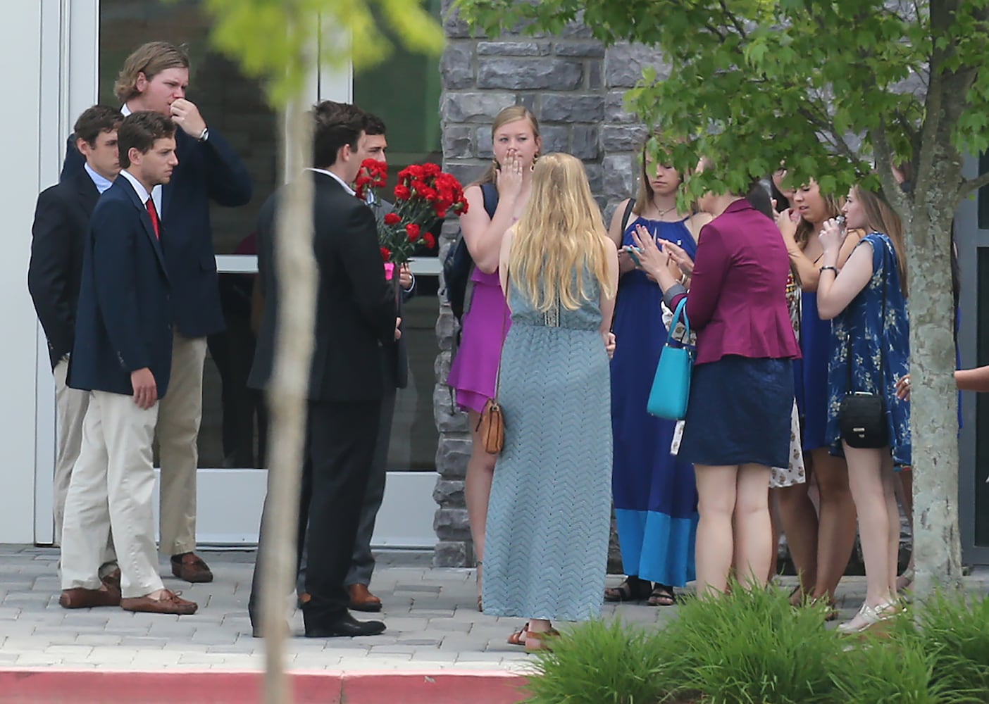 Kayla Canedo and Brittany Feldman funeral