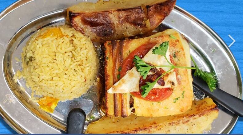 Greek staples are on the menu at Santorini Taverna in Sandy Springs.