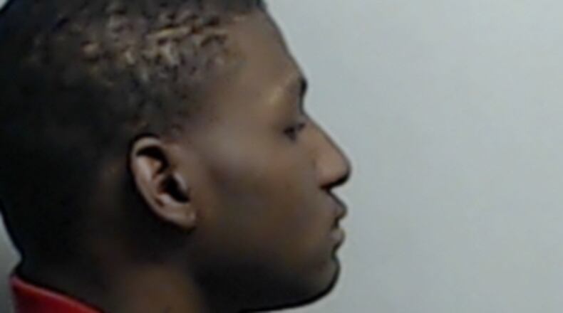 Taraiden Gass, 19, was arrested in connection with the armed robbery of the McDonald's