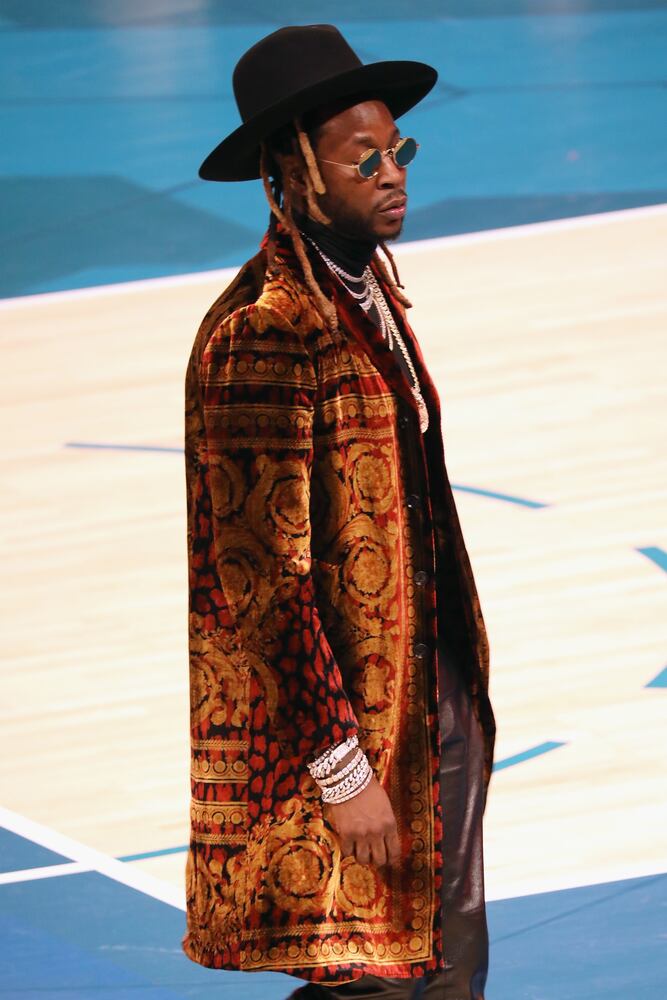 Photos: Hawks, celebrities and more at NBA’s All-Star weekend