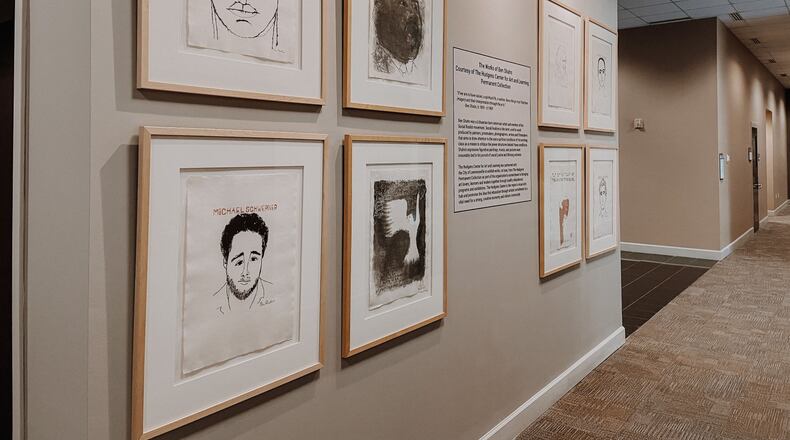 Lawrenceville is partnering with The Hudgens Center for Art and Learning to bring master works from their permanent collection to Lawrenceville City Hall. (Courtesy City of Lawrenceville)