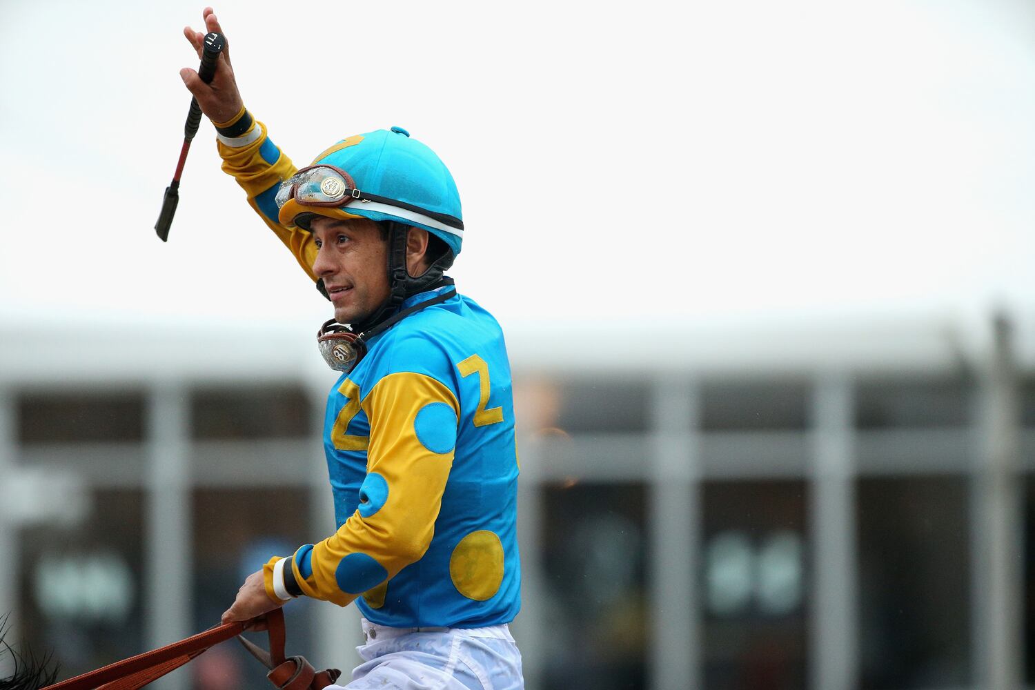American Pharaoh wins 2015 Preakness Stakes