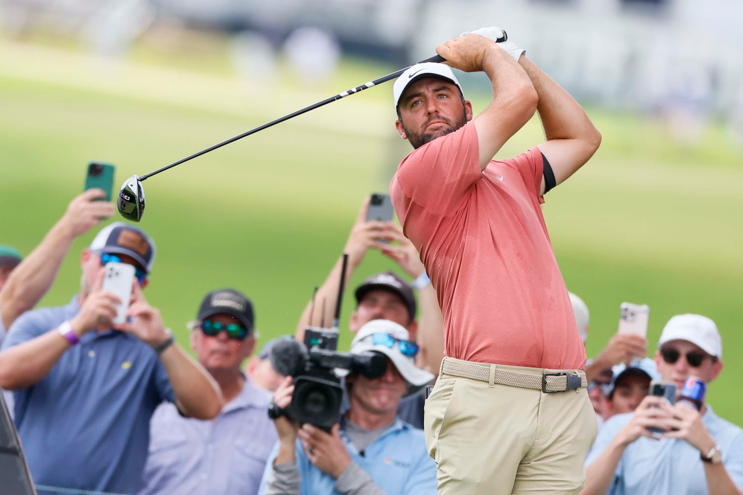 First round FedEx PGA Tour Championship