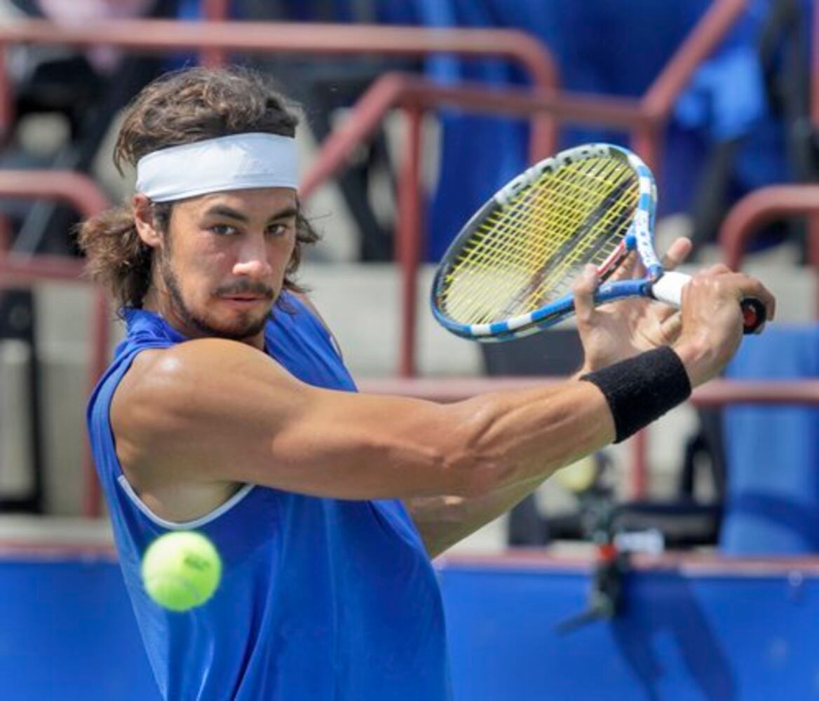 Atlanta Tennis Championships: Day 2