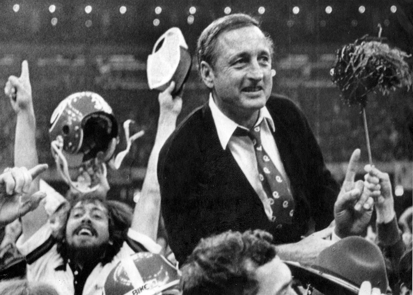 Photo flashback: When Georgia conquered Notre Dame in 1980