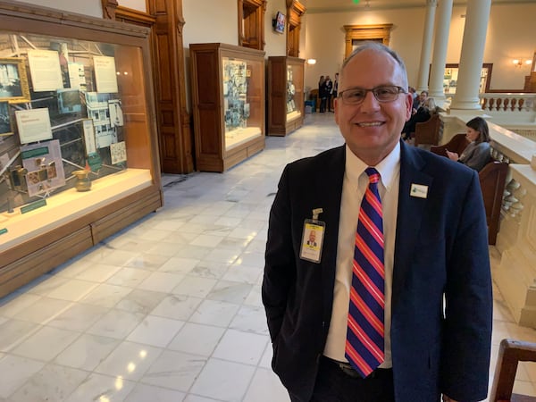 Jeff Breedlove is the head of the American Addiction Recovery Association. (AJC file photo)