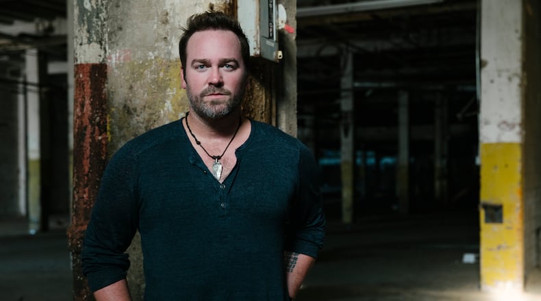 Lee Brice will head outside for a concert in Alpharetta in October.
