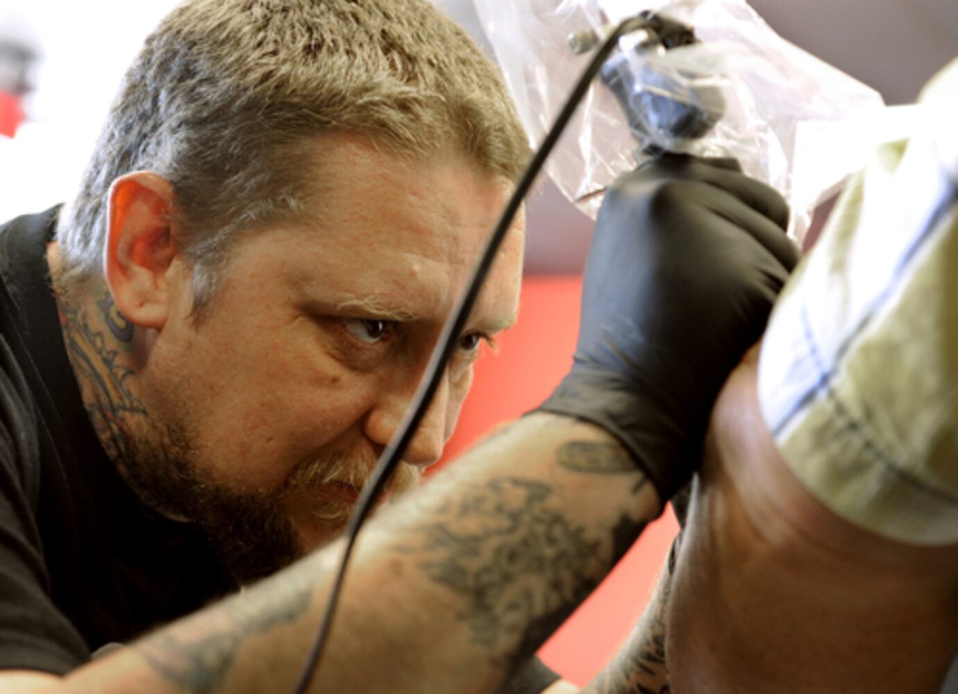Peachtree City tattoo parlor