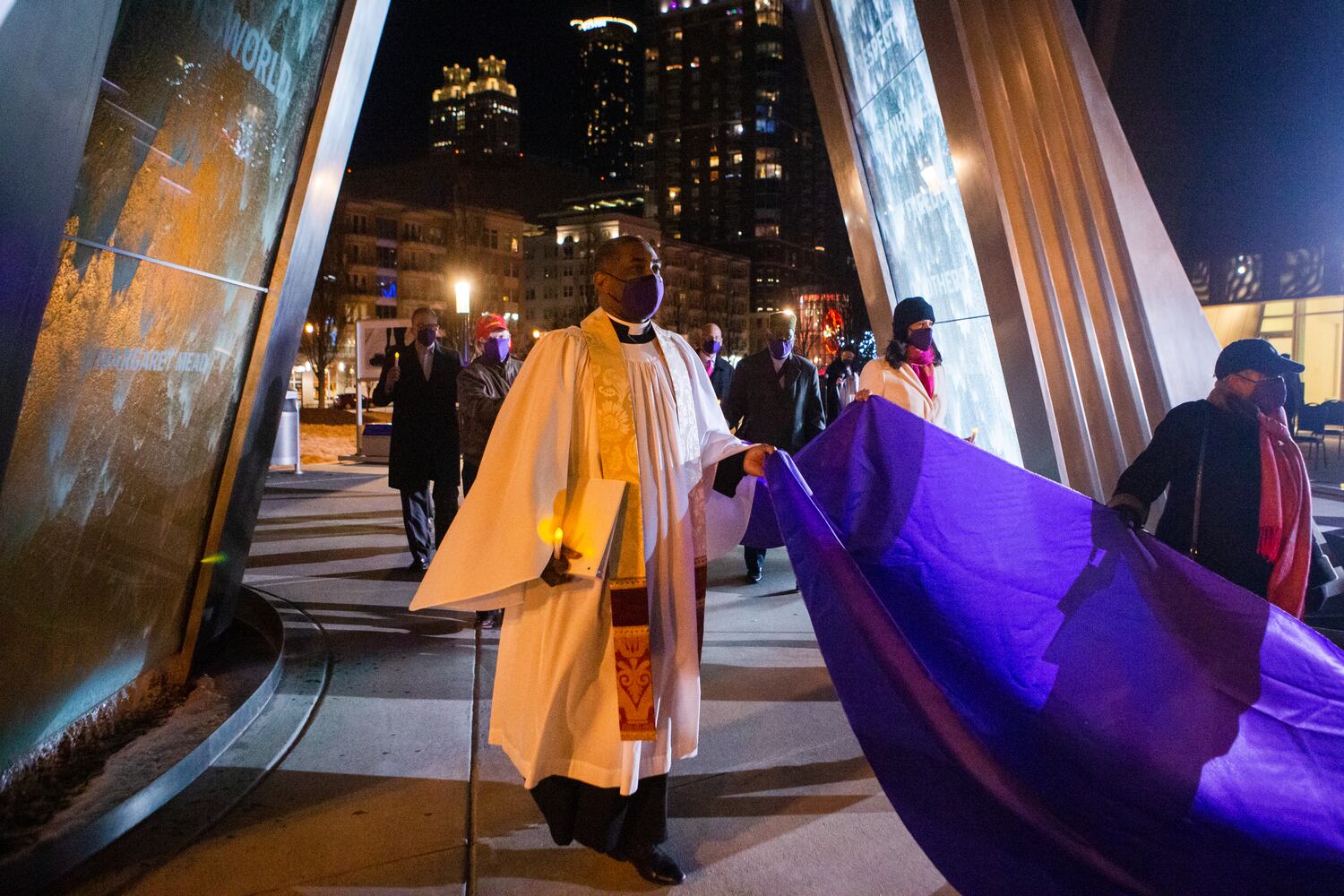 Prayer vigil