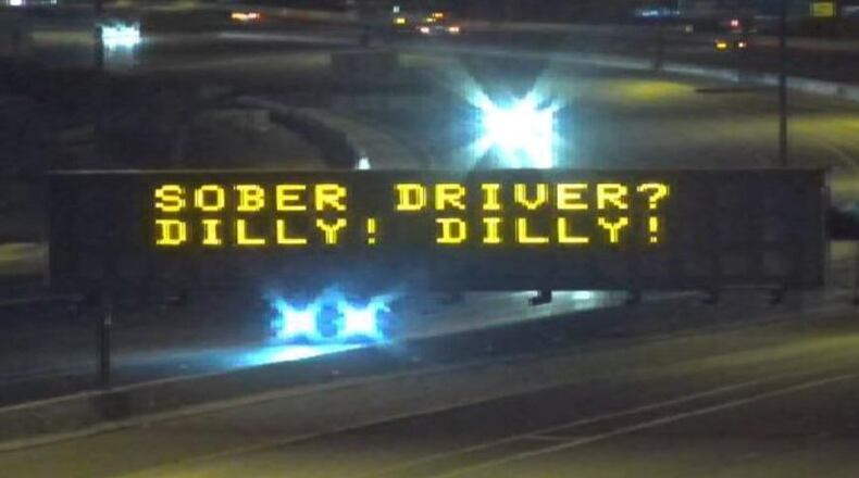 The Arizona DOT used humor in its latest message to drivers.