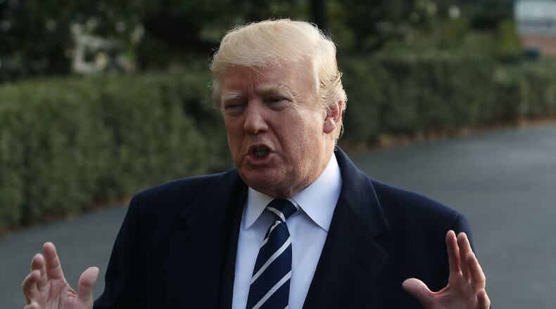 Presdient Donald Trump criticized the FBI in several tweets Sunday morning.